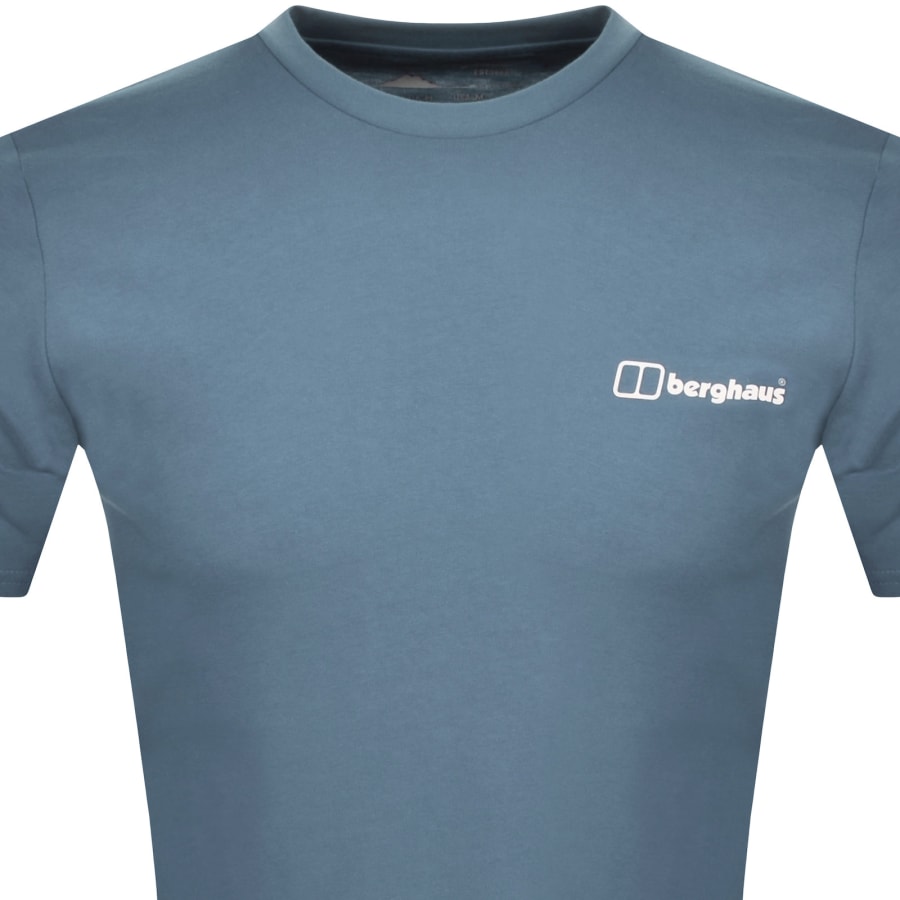 Berghaus Men s Cheviot Box Logo T Shirt